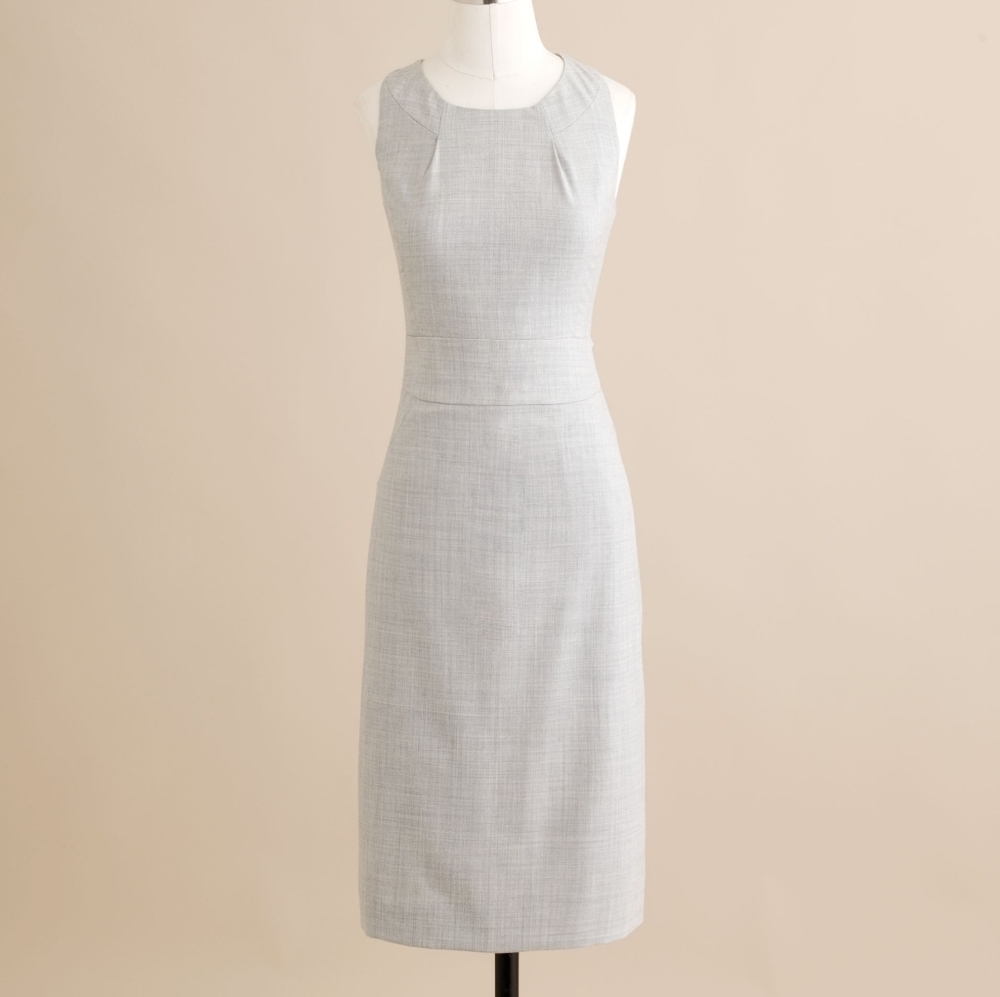 JCrew Emmaleigh Grey Dress